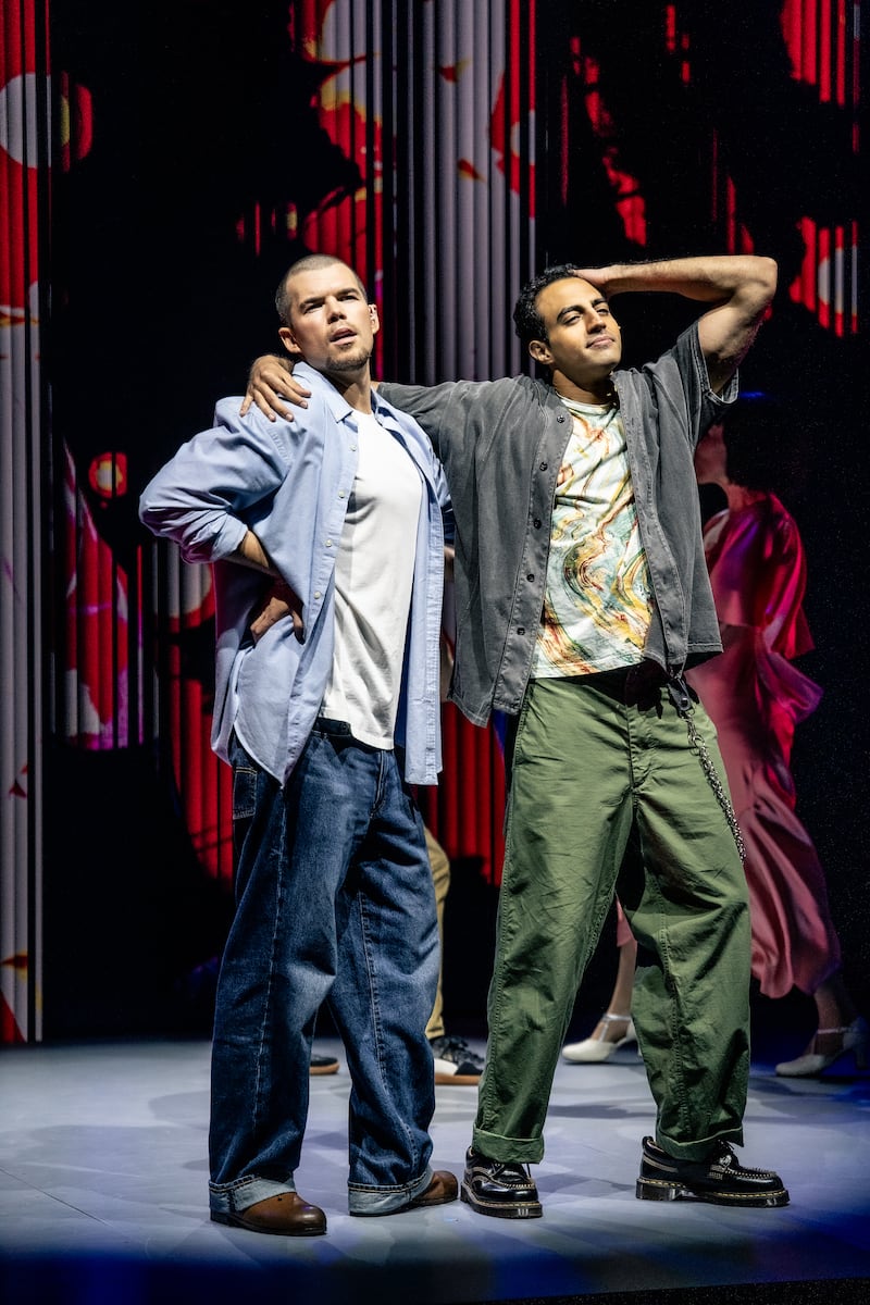 Luke Newton and Fady Demian