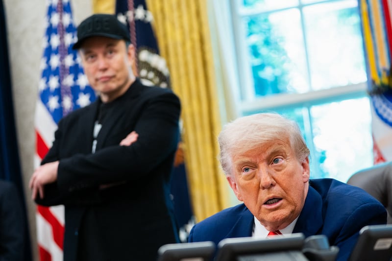 President Donald Trump tasked Tesla CEO Elon Musk to head the Department of Government Efficiency (DOGE) and gave him unprecedented authority over the federal government.