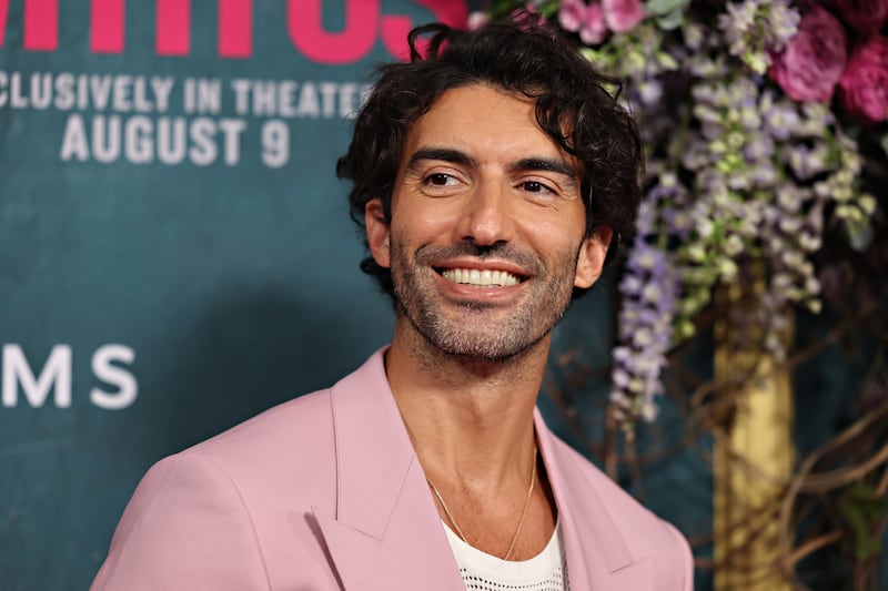 Justin Baldoni attends the "It Ends With Us" New York Premiere at AMC Lincoln Square Theater on August 06, 2024.
