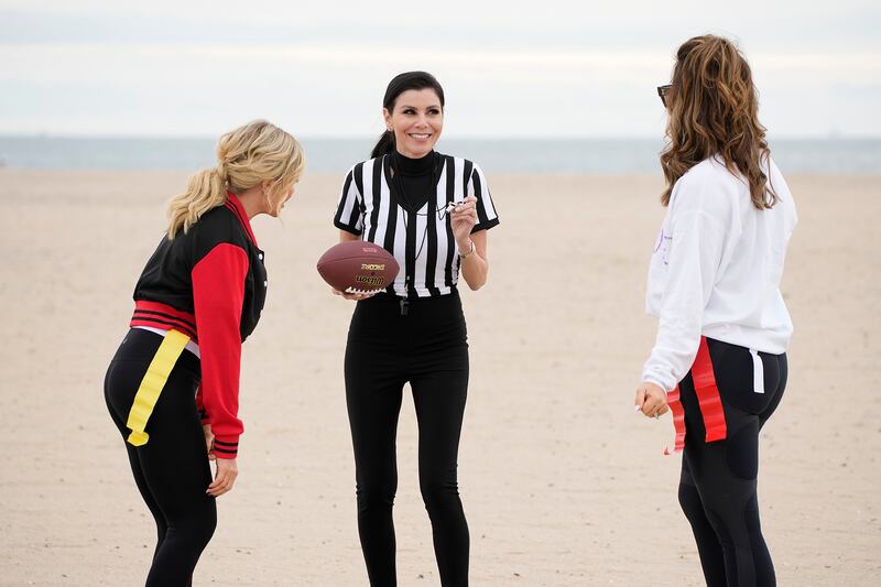 Tamra Judge and Heather Dubrow.