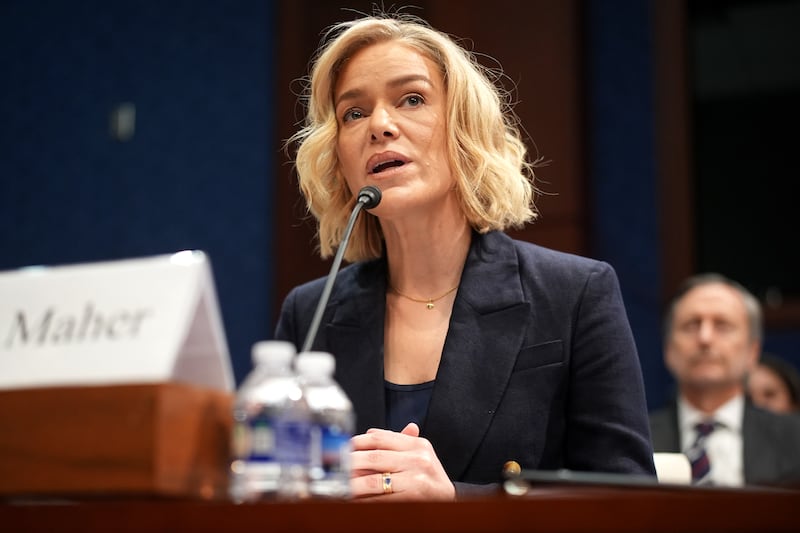 NPR CEO Katherine Maher worked with chief content officer Edith Chapin to shore up support for NPR's public funds as Congress threatened to cut them, but their efforts failed last week.