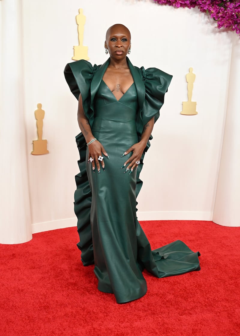 Cynthia Erivo at the Oscars