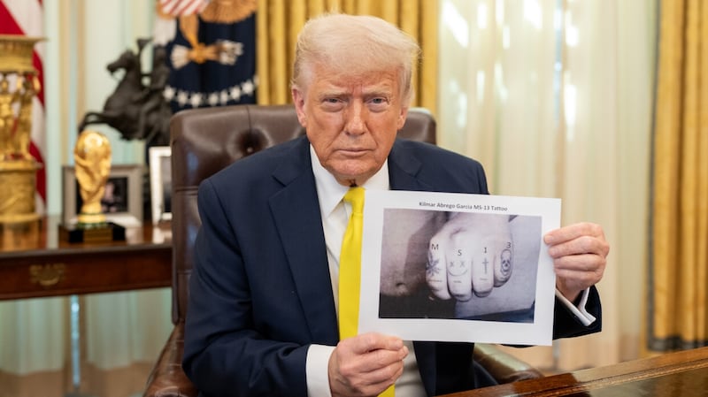 Donald Trump.