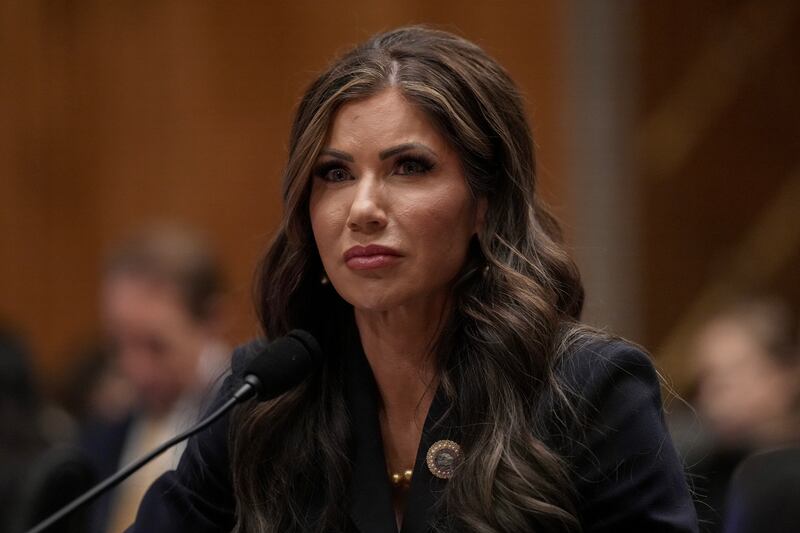 Kristi Noem could face questions over the crash.