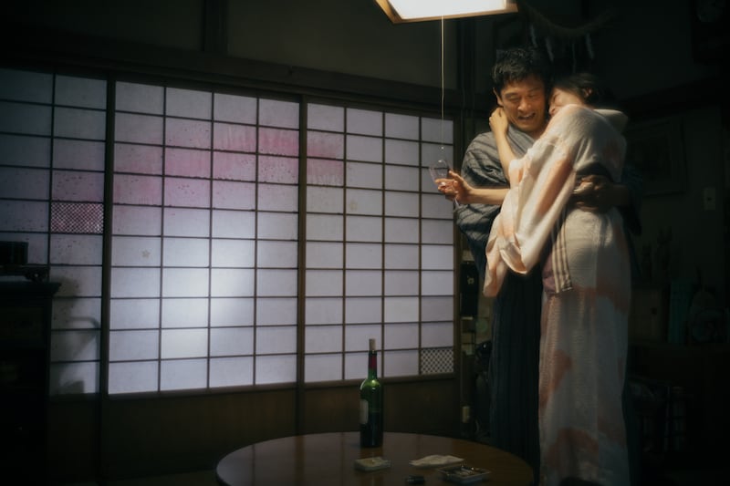 A photo still from Asura