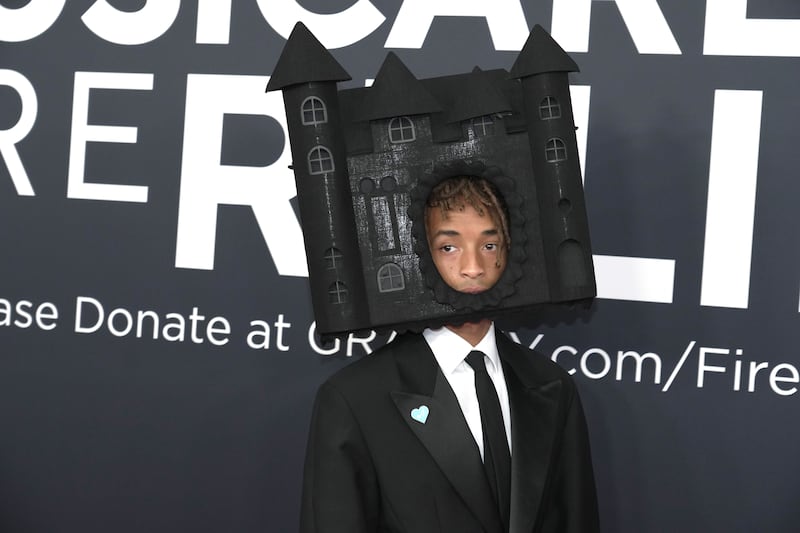 Jaden Smith attends the 67th GRAMMY Awards at Crypto.com Arena on February 02, 2025 in Los Angeles, California.