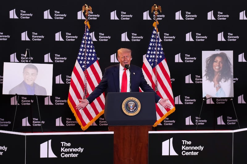 Trump at Kennedy Center