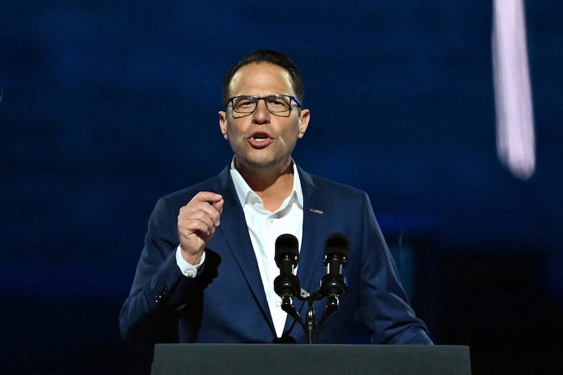 Pennsylvania Gov. Josh Shapiro