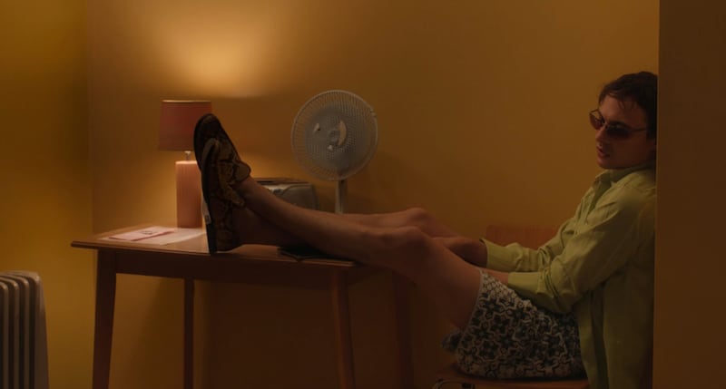 A still from Urchin (2025)
