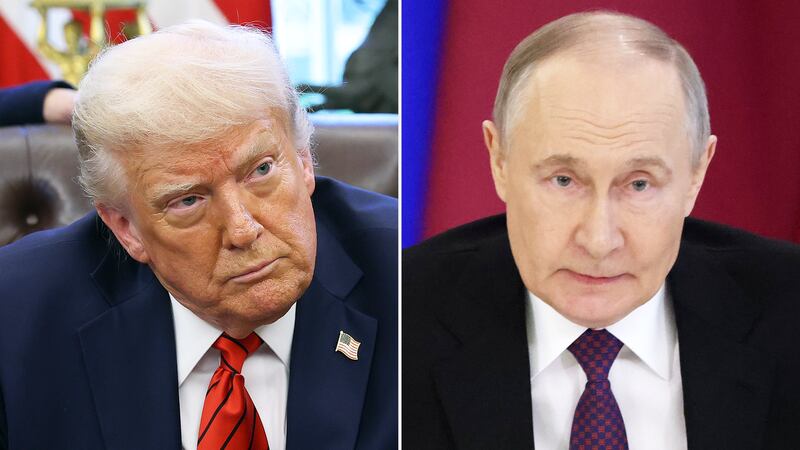 Donald Trump, Vladimir Putin