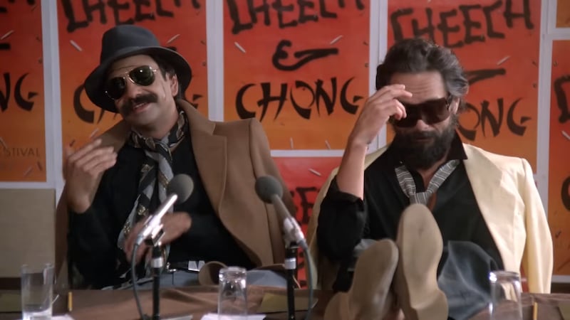 Cheech Marin and Tommy Chong