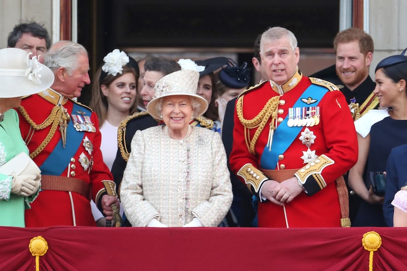 The Royal Family.