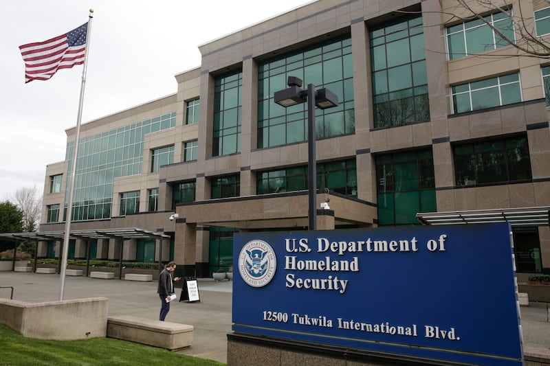 DHS building