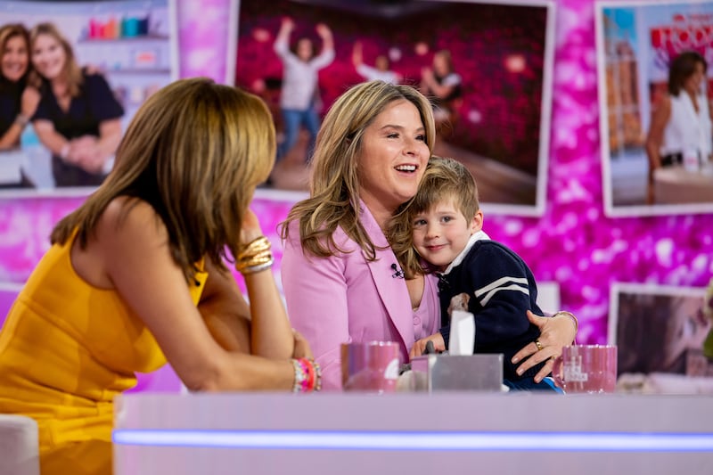 Jenna Bush Hager has three children including her son Hal, 5.