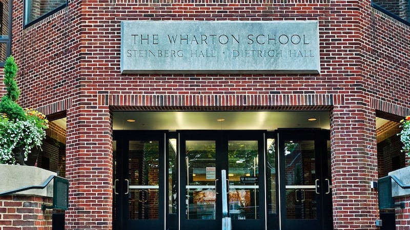 Trump attended the Wharton School at the University of Pennsylvania.