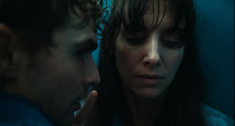 Dave Franco and Alison Brie in 'Together'