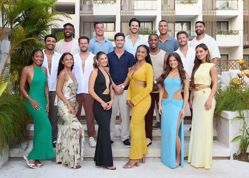 A still from "Bachelor in Paradise"