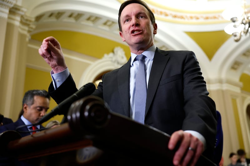 Chris Murphy.