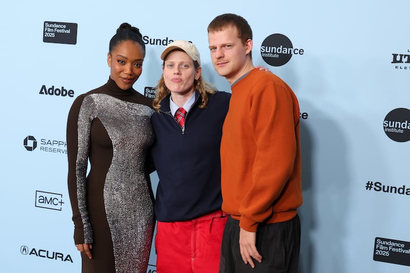 Naomi Ackie, Kelly McCormack, and Lucas Hedges