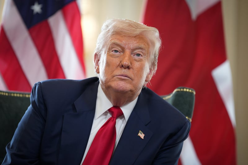 Donald Trump has not helped the optics of the situation with his comments about the settlement and criticisms of Colbert.