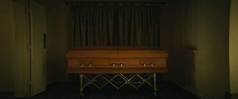 A still from 'The Mortician'