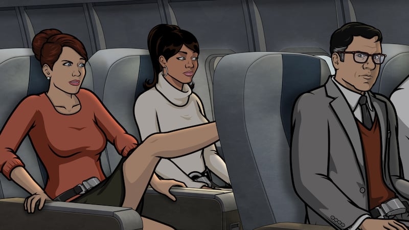 Cheryl/Carol (voice of Judy Greer), Lana (voice of Aisha Tyler), Cyril (voice of Chris Parnell).