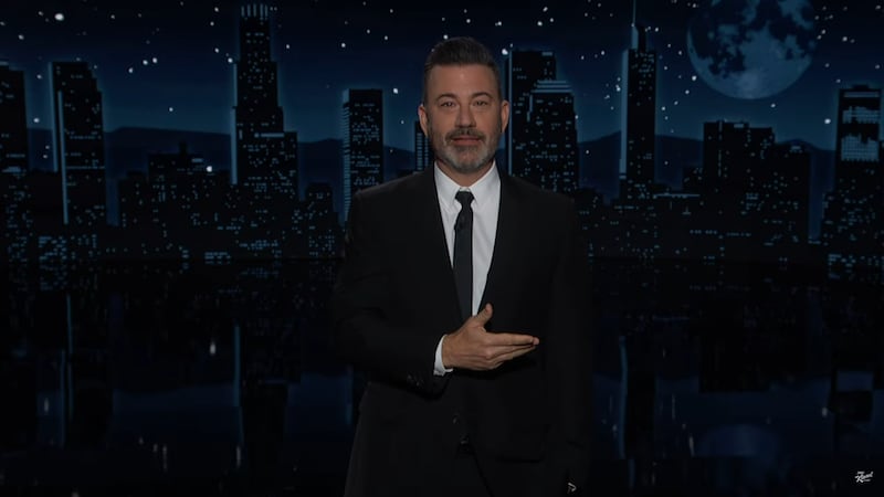 Jimmy Kimmel talking about MTG