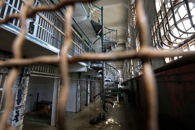 Trump on Thursday sent two cabinet members to take a tour of the former federal penitentiary, which was shut down more than 60 years ago due to high costs.