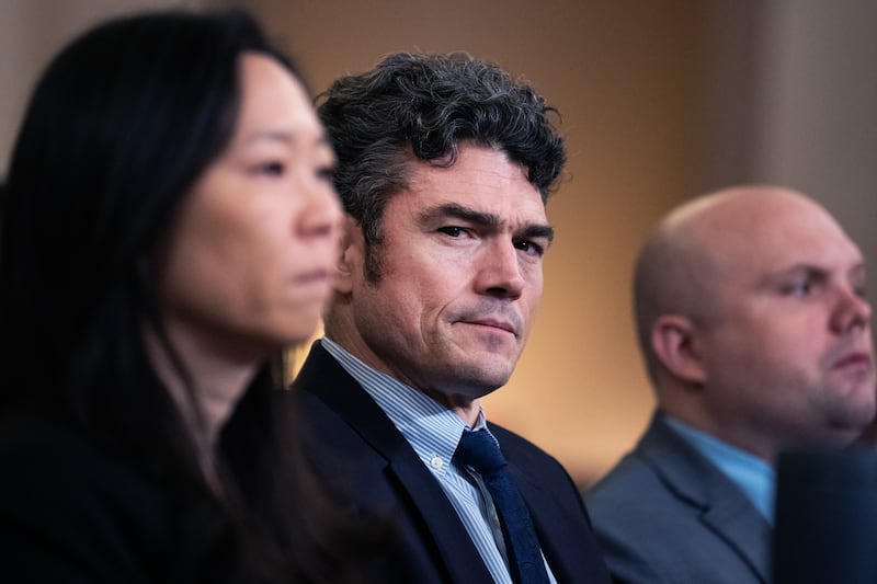 Joe Kent, an aide to Tulsi Gabbard.
