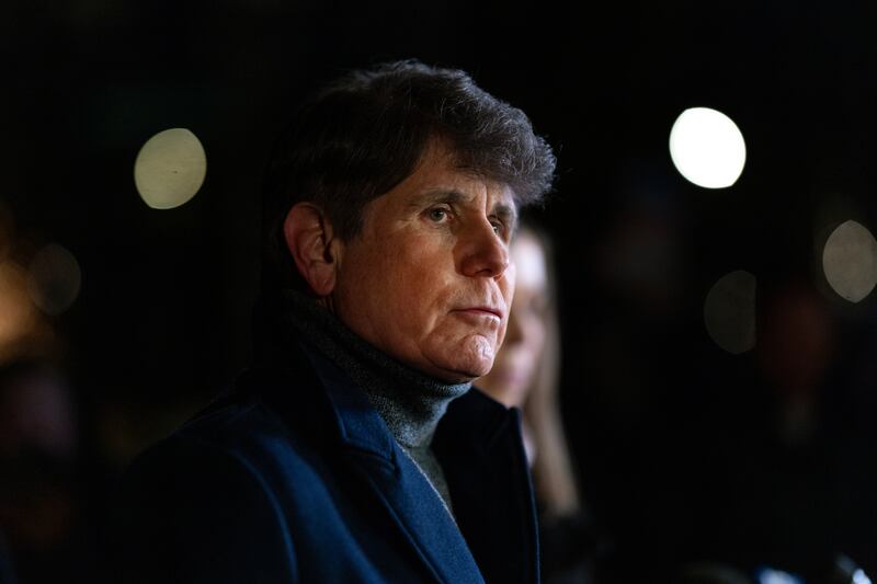 President Donald Trump pardoned former Illinois Governor Rod Blagojevich. In 2011, he was convicted on 17 counts of corruption while governor of Illinois and sentenced to 14 years in prison.