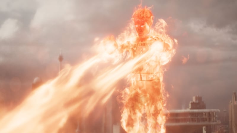 Joseph Quinn as Johnny Storm/Human Torch.
