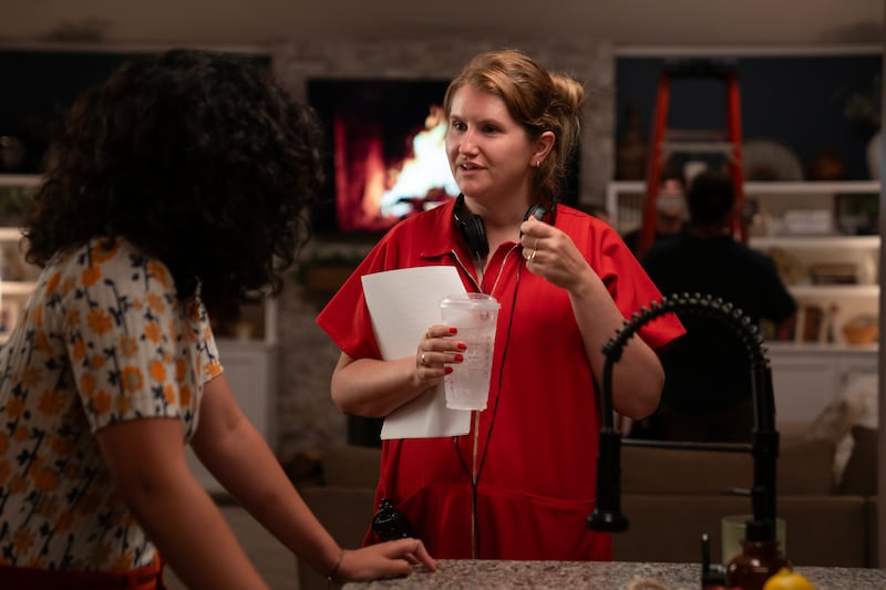 SUMMER OF 69 - An awkward high school senior hires an exotic dancer to help seduce her longtime crush before graduation, leading to unexpected friendship and lessons in self-confidence, acceptance, and adulthood. (Disney/Brett Roedel)
JILLIAN BELL (PRODUCER, DIRECTOR, & WRITER)