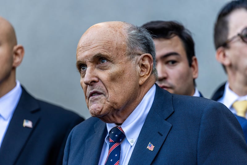 Former New York mayor Rudy Giuliani called Zohran Mamdani a "“Muslim extremist.”