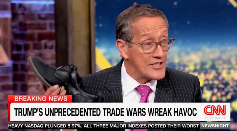 Quest and the token CNN Republican disagreed on what type of jobs will be drawn to the U.S. as a result of Trump’s blanket 10 percent—and in many cases higher—levies.