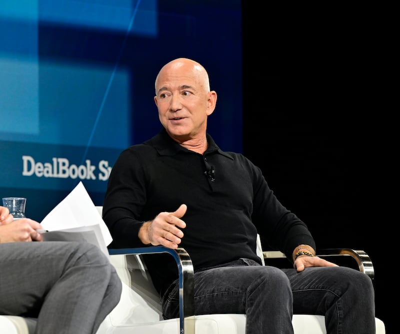 Jeff Bezos