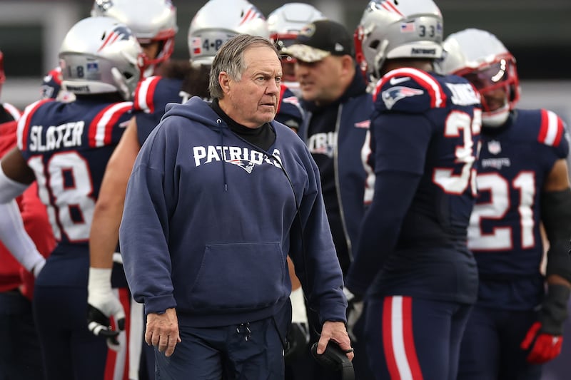 Bill Belichick.