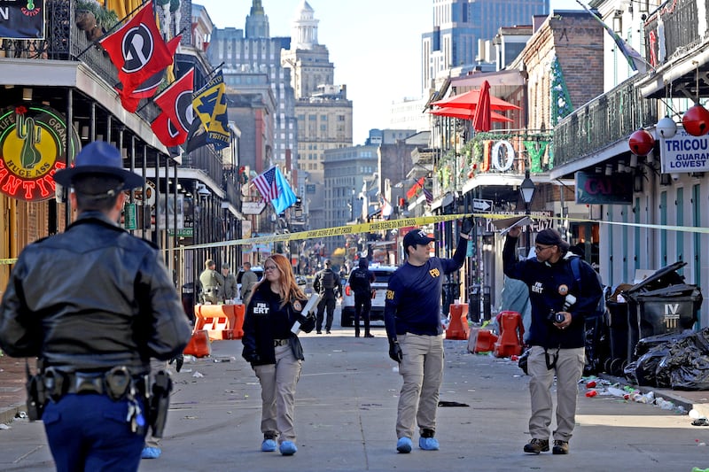 Steve Scalise claims law enforcement agencies took their eye off the ball before the New Orleans attack.