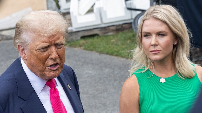 President Donald Trump demanded his MAGA base get over the Jeffrey Epstein "hoax," claiming it was invented by Democrats.