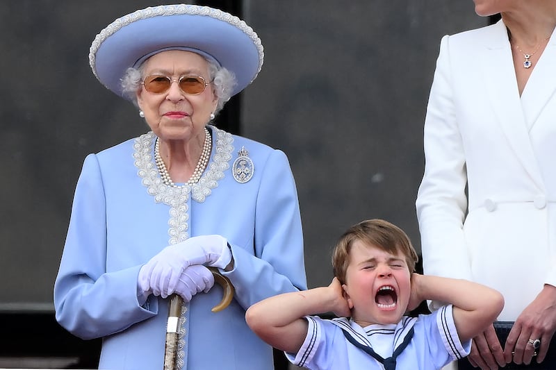 Trooping the Color, June 2, 2022.