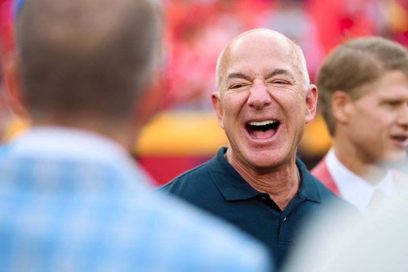 Jeff Bezos