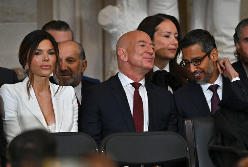 Jeff Bezos.