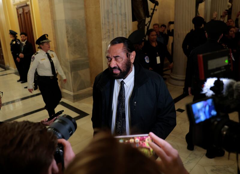 Rep. Al Green (D-TX)