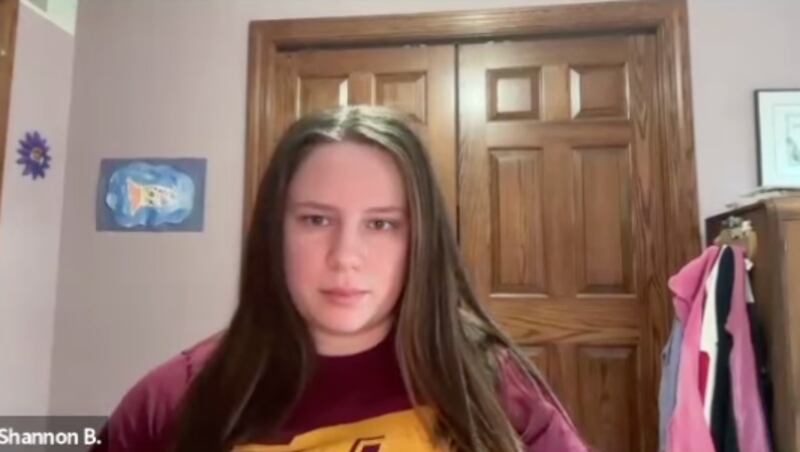 A woman named Shannon said she regrets voting for Donald Trump in November.