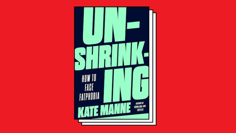 Unshrinking book cover.