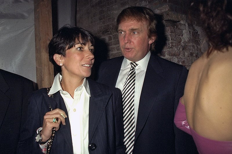 Trump told Maxwell that he "wished her well" upon her arrest in 2020.