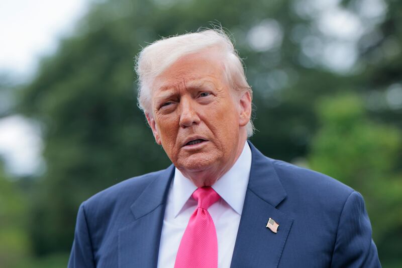 President Donald Trump has launched a series of attacks on federal judges since taking office in January.