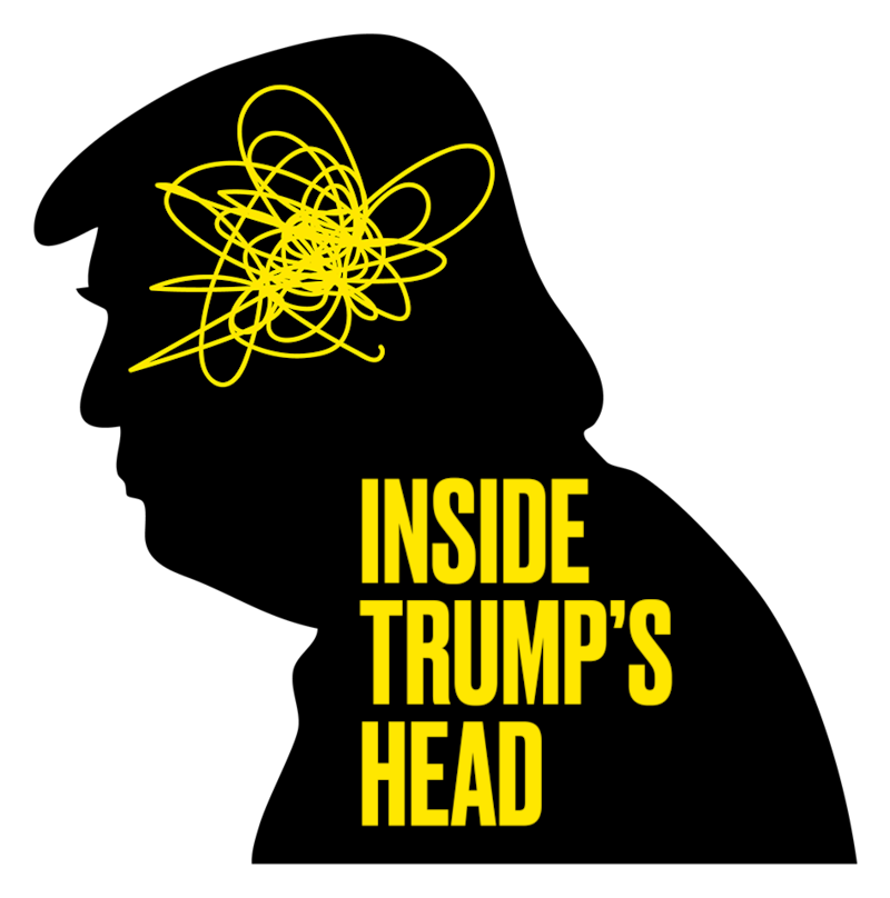 Inside Trump's Head logo with text
