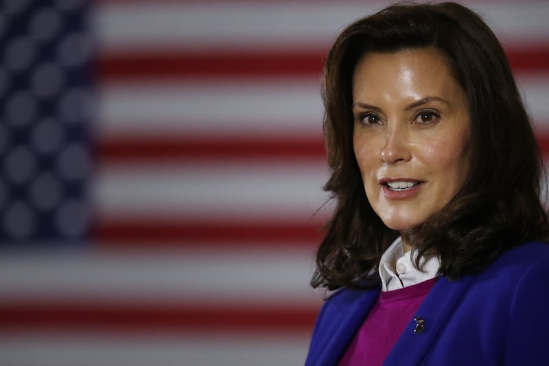 Michigan Gov. Gretchen Whitmer