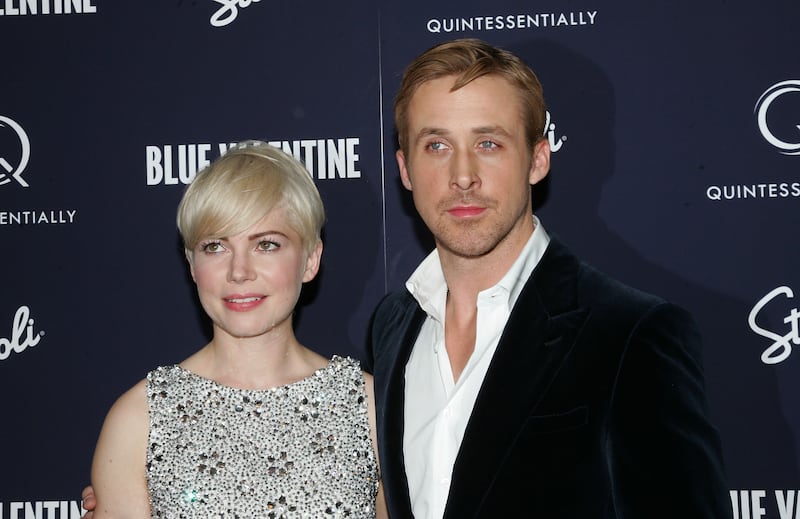 Actors Michelle Williams and Ryan Gosling attends the premiere of "Blue Valentine" at The Museum of Modern Art on Dec. 7, 2010 in New York City.