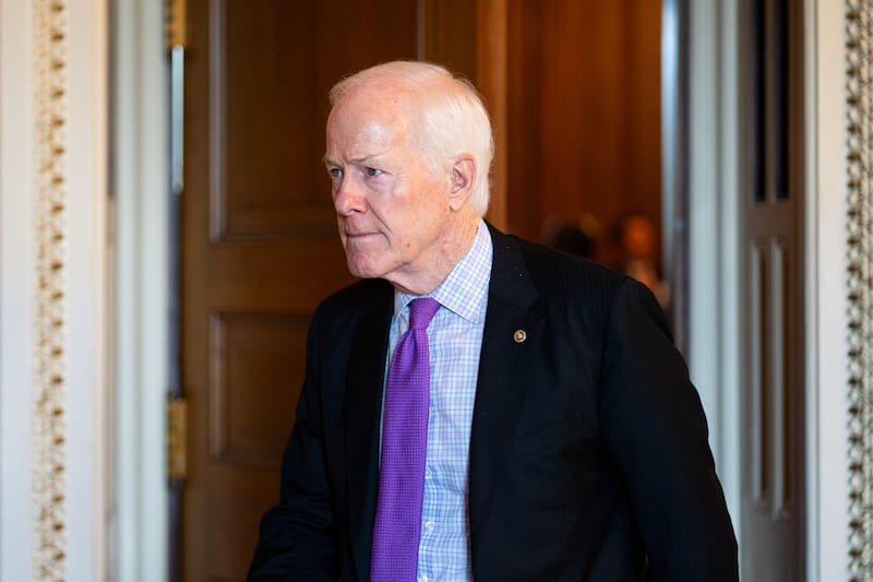 Sen. John Cornyn said the FBI has agreed to help Texas law enforcement hunt down Texas House Democrats who fled the state after he set a letter requesting federal support.